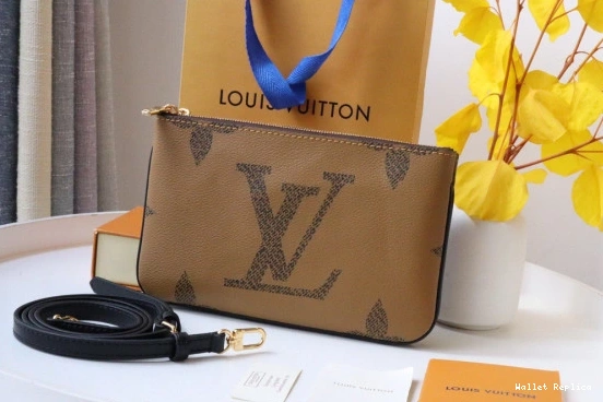 Affordable ZIP VUITTON POCHETTE LOUIS DOUBLE 0731